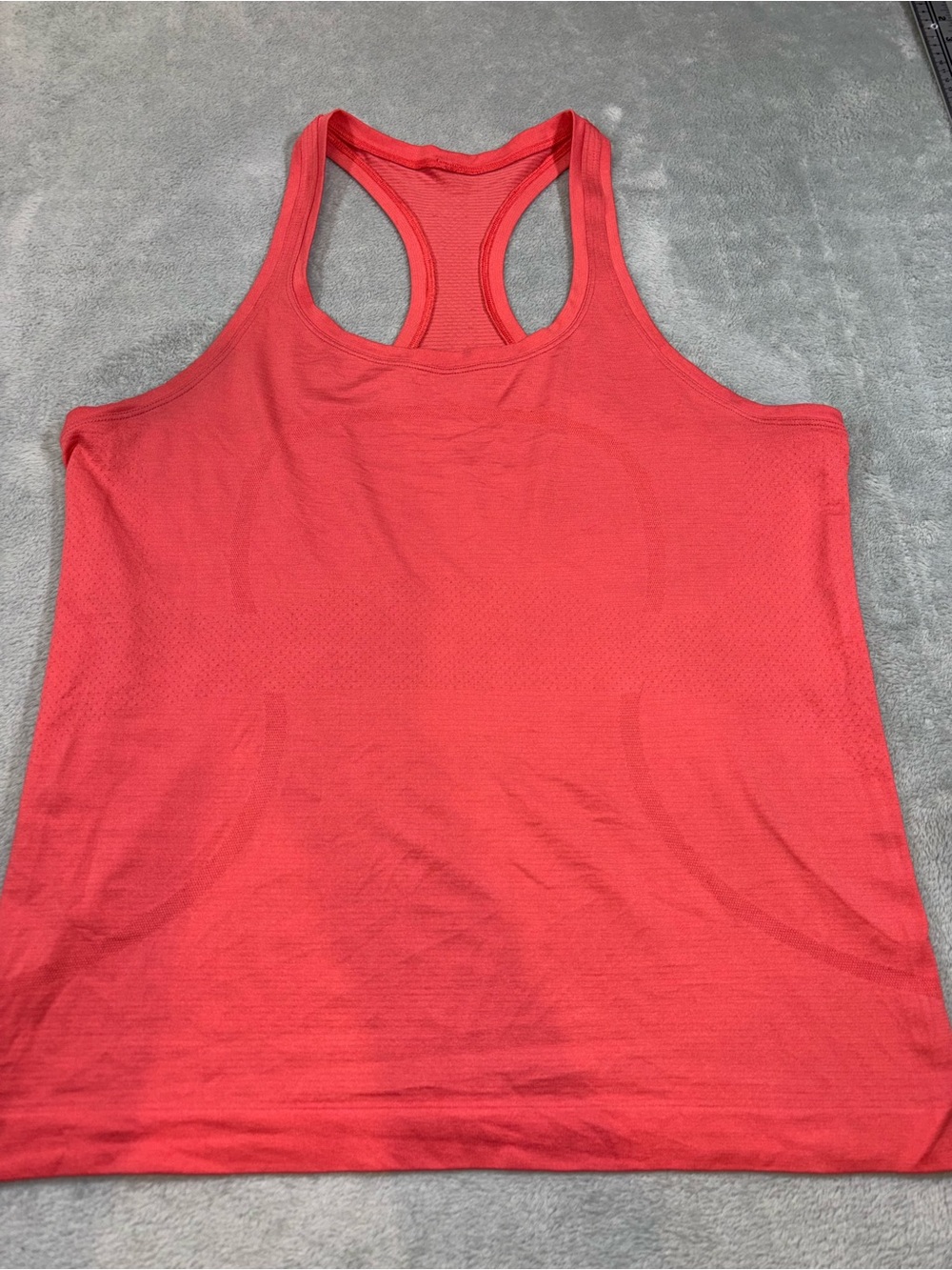 Lululemon Swiftly Tech Racerback Tank Top - Coral / Orange